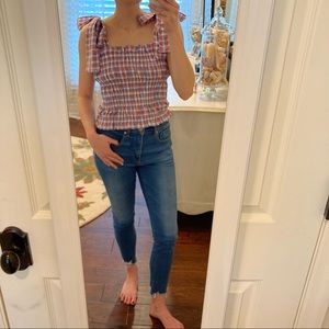 Loft Skinny Crop Size 6 Jeans